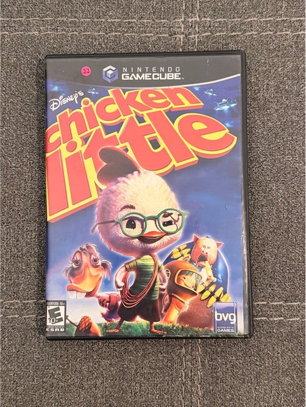 Chicken Little for Nintendo GameCube